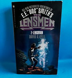 Z-Lensman By David A Kyle 1983 Bantam Books Lensmen Sci-Fi Paperback Vintage