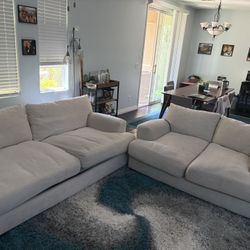 Sofa And Love Seat Set