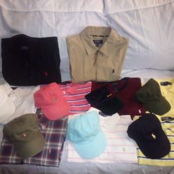RL Polo Lot 125 Or $25 Each Set