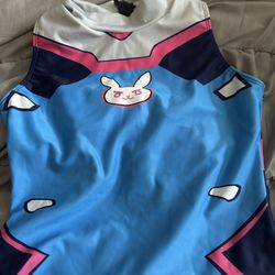 Overwatch Dva Cosplay Size X-Large