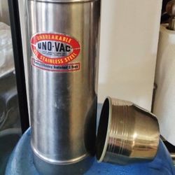 Vintage UNO VAC Thermos