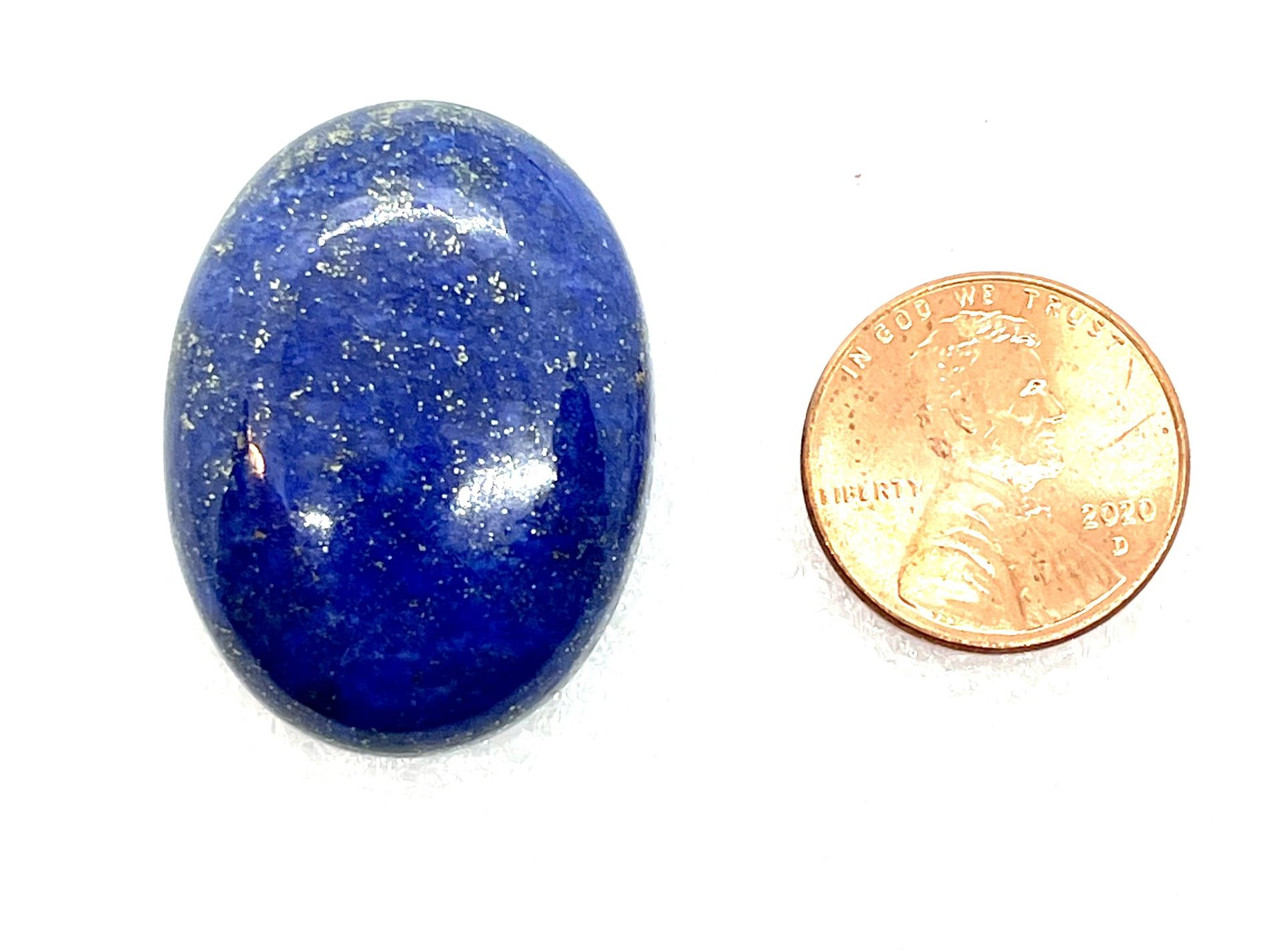 Genuine Lapis Lazuli Cabochon