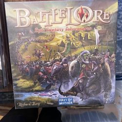 Battle lore Epic Fantasy Adventures 