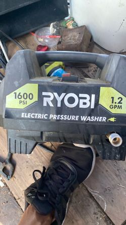 Ryobi 1600 PSI Electric Pressure Washer