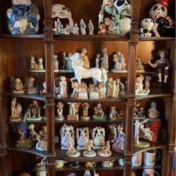 Collectible, Porcelain Figurines. See All Pictures. Various prices. Inquire if interested in any particular item.