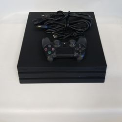 Sony PS4 Pro 1TB Game Console 795639-11
