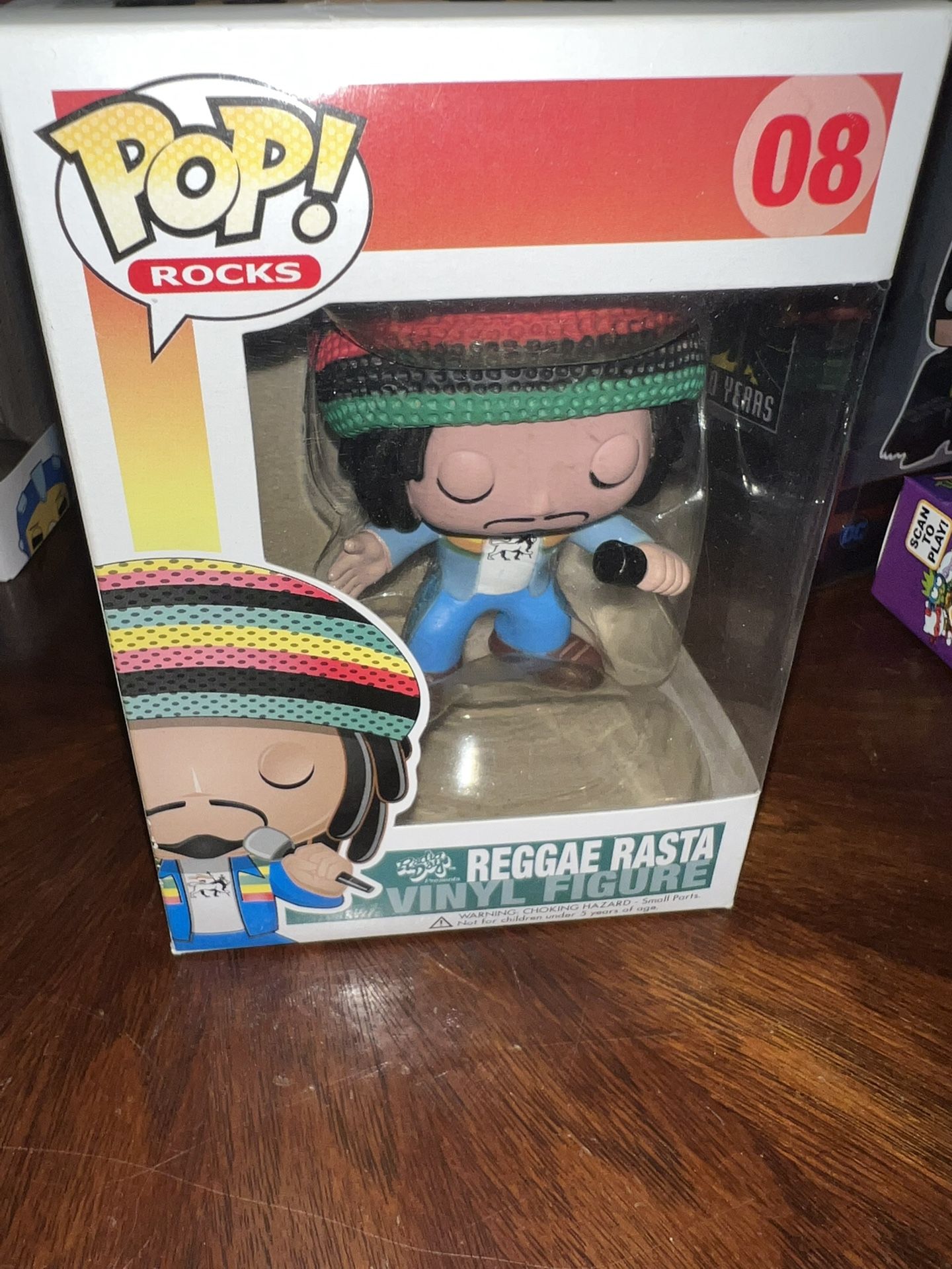 Funko Reggae Rasta
