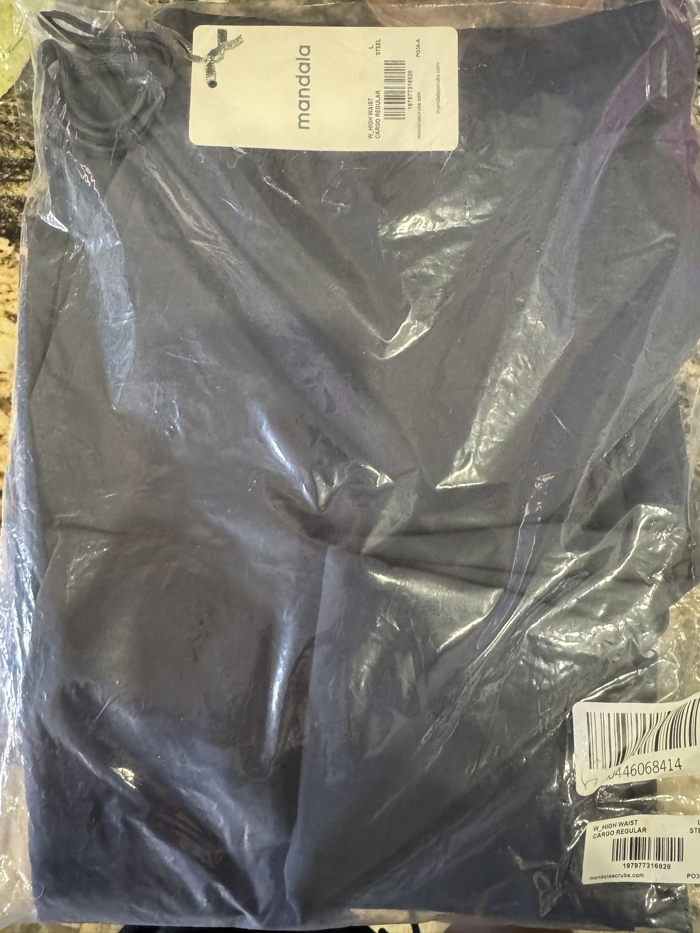 Brand New Steel Grey Scrub Pants