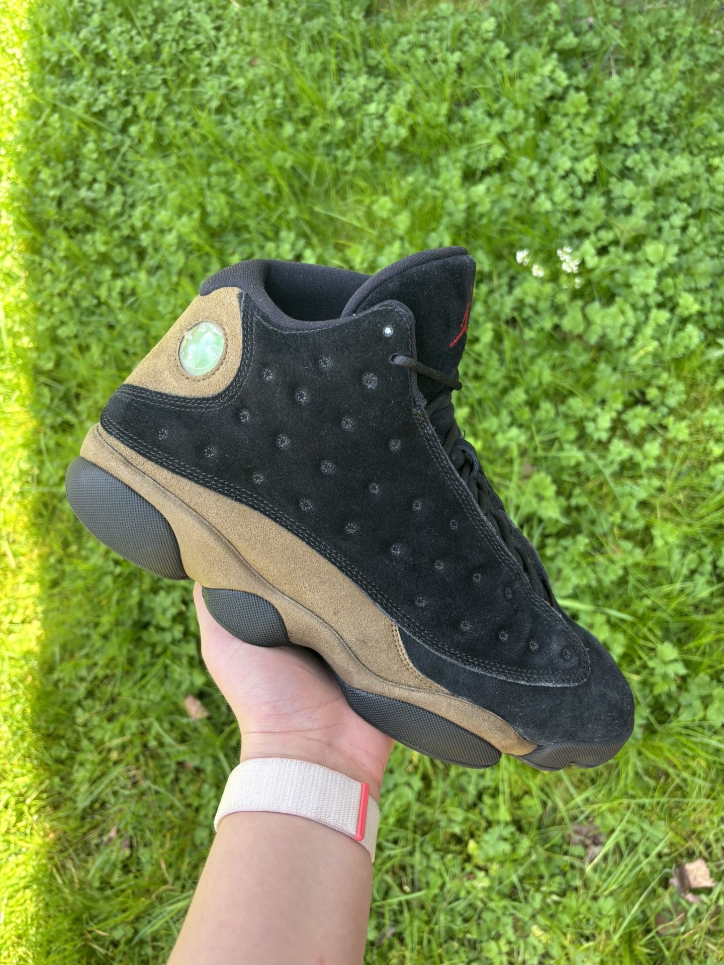 Jordan 13 Olive