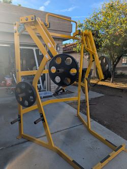 Hammer Strength Jammer Arm Machine