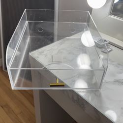 Clear Desk Storage