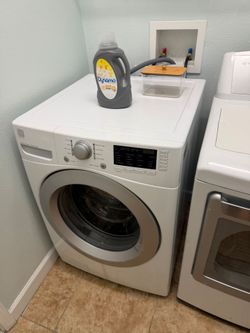 Kenmore Washer + LG Electric Dryer