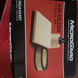 Chevy Silverado 1500 air filter