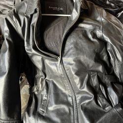 Kenneth Cole Leather Jacket