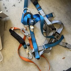 Tree Trimming Harness
