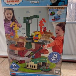 Thomas & Friends Trains & Cranes Super Tower
