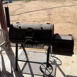 Oklahoma joes smoker
