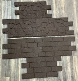Interlocking Rubber Pavers