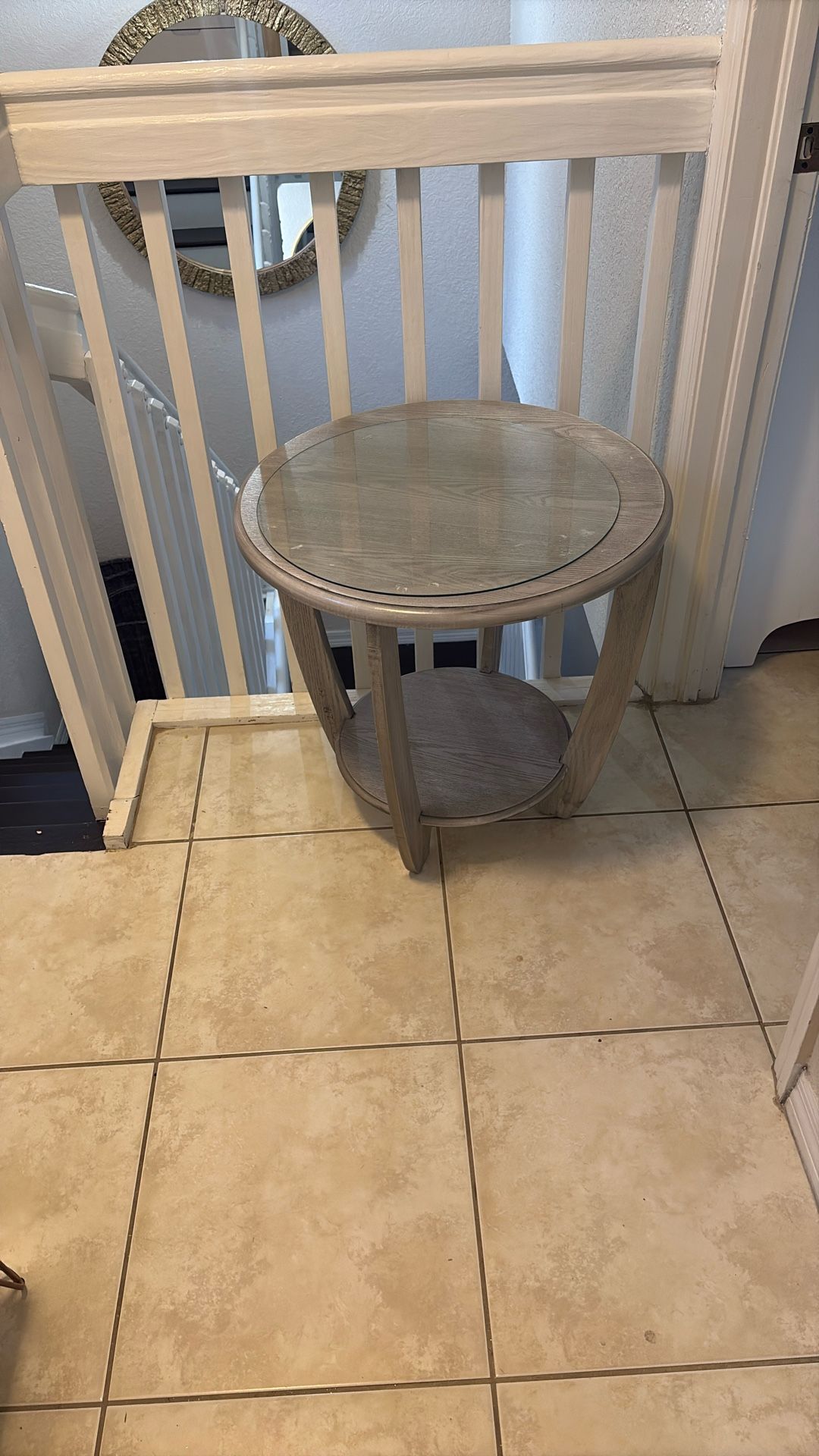 End Table Wood