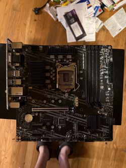 MSI B460M PRO-VDH WIFI