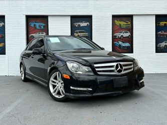 2013 Mercedes Benz C250 4Door