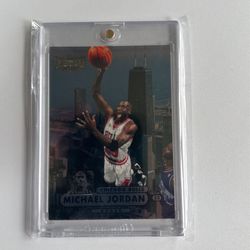 Michael Jordan Metal Universe