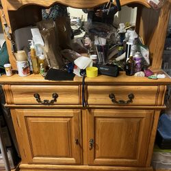 China Cabinet. Good Condition Tex For More Info
