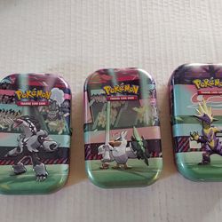 Collectible Tins (3)