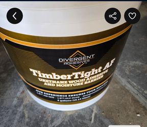 Wood floor glue