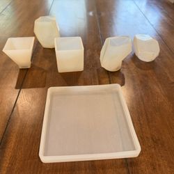 Silicone Resin Mold Set