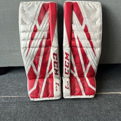 CCM Goalie Leg Pads