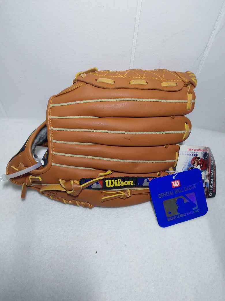 Wilson A2134 As6 11" Advisory Staff Baseball Glove LHT - NEW TAGS