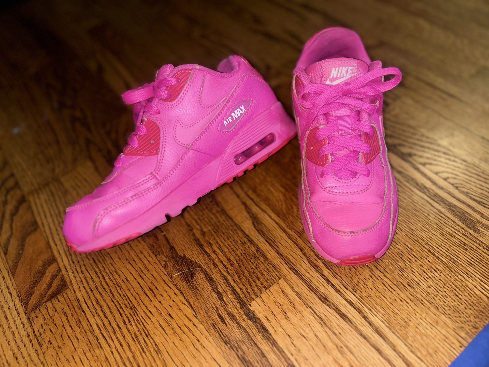Girls Nike Air Max Trainers