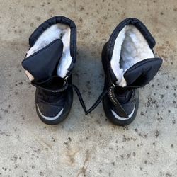 Kids Winter Fleeced Shoes 