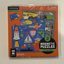 Mudpuppy Magnetic Puzzle 