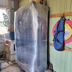 Sofa Sleeper. Brand New. Never Used.  Color Blue. 