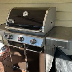 Weber Genesis Gas BBQ
