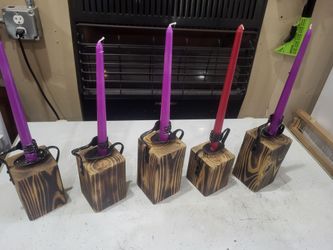 Candle stick holders