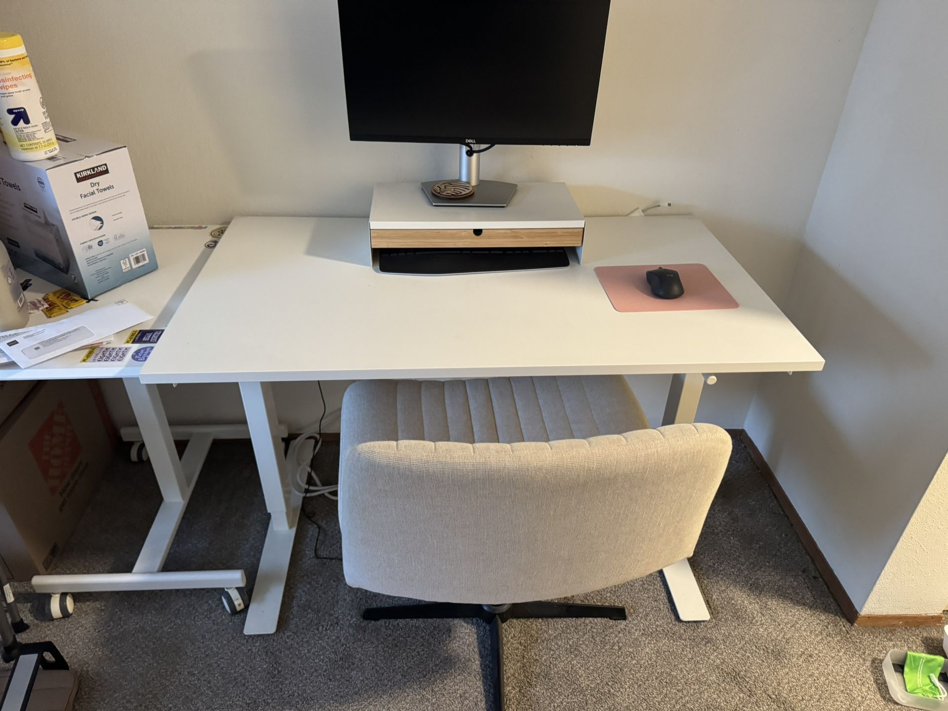Adjustable Standing/sitting Desk - IKEA 