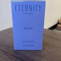 Calvin Klein Eternity Aqua 3.3 oz Eau De Toilette