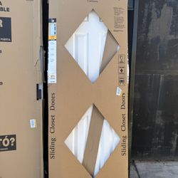 Sliding Closet Door 