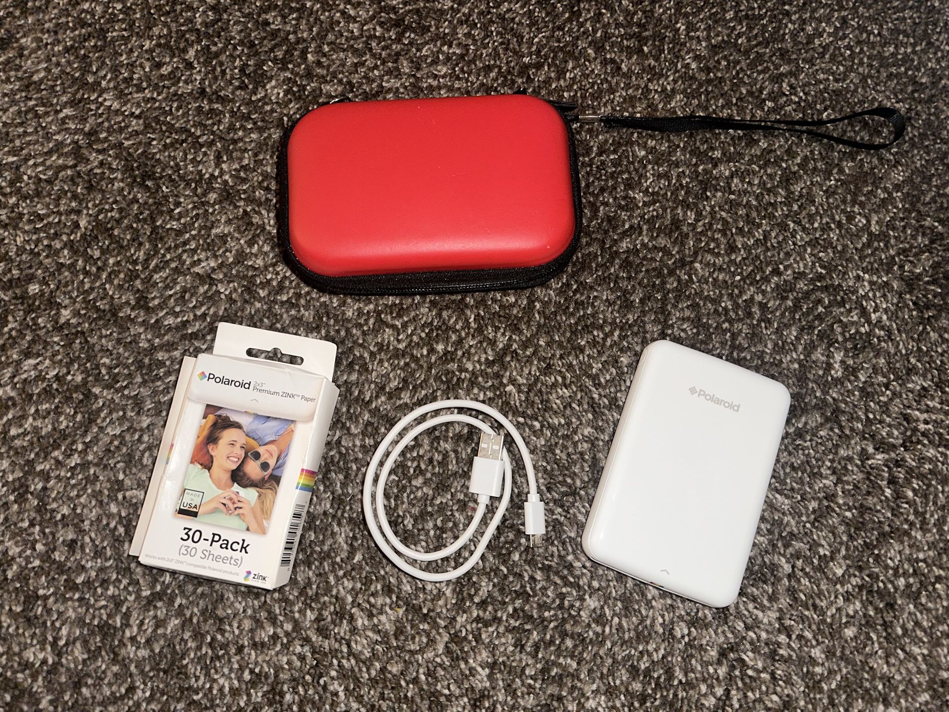 Polaroid Zink Photo Printer