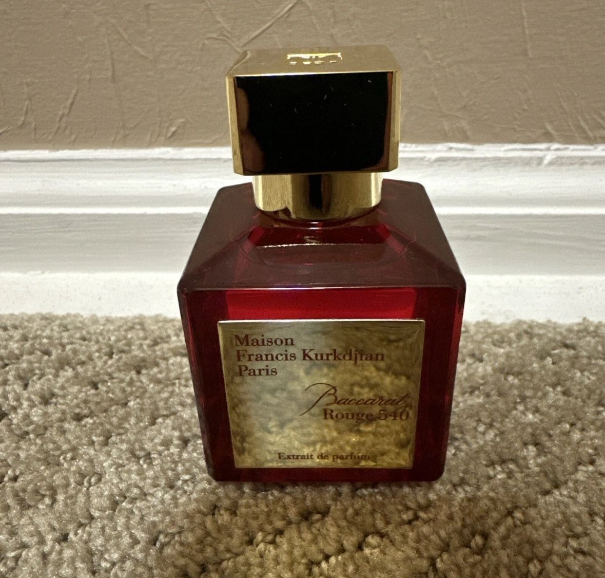 Maison Francis Kurkdjian Baccarat Rouge 540 2.40oz Extrait de Parfum