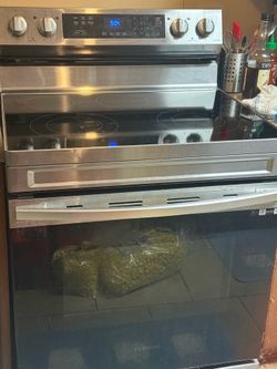 Samsung smart things Electric Stove