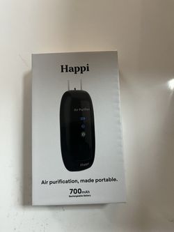 Air Purification Made Portable