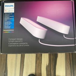 PHILIPS White And Color Ambiance Play Light Bar