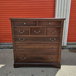 8 Drawer Solid Wood Chest