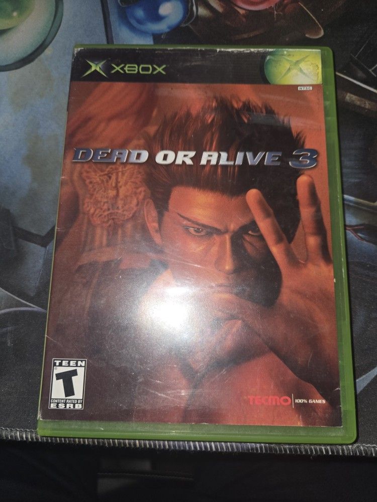 dead or alive 3 xbox