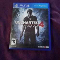 Uncharted 4:  A Thief's End