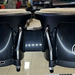 Meinlprecussion bongo Drum ( Hablamos Espanol ) 
